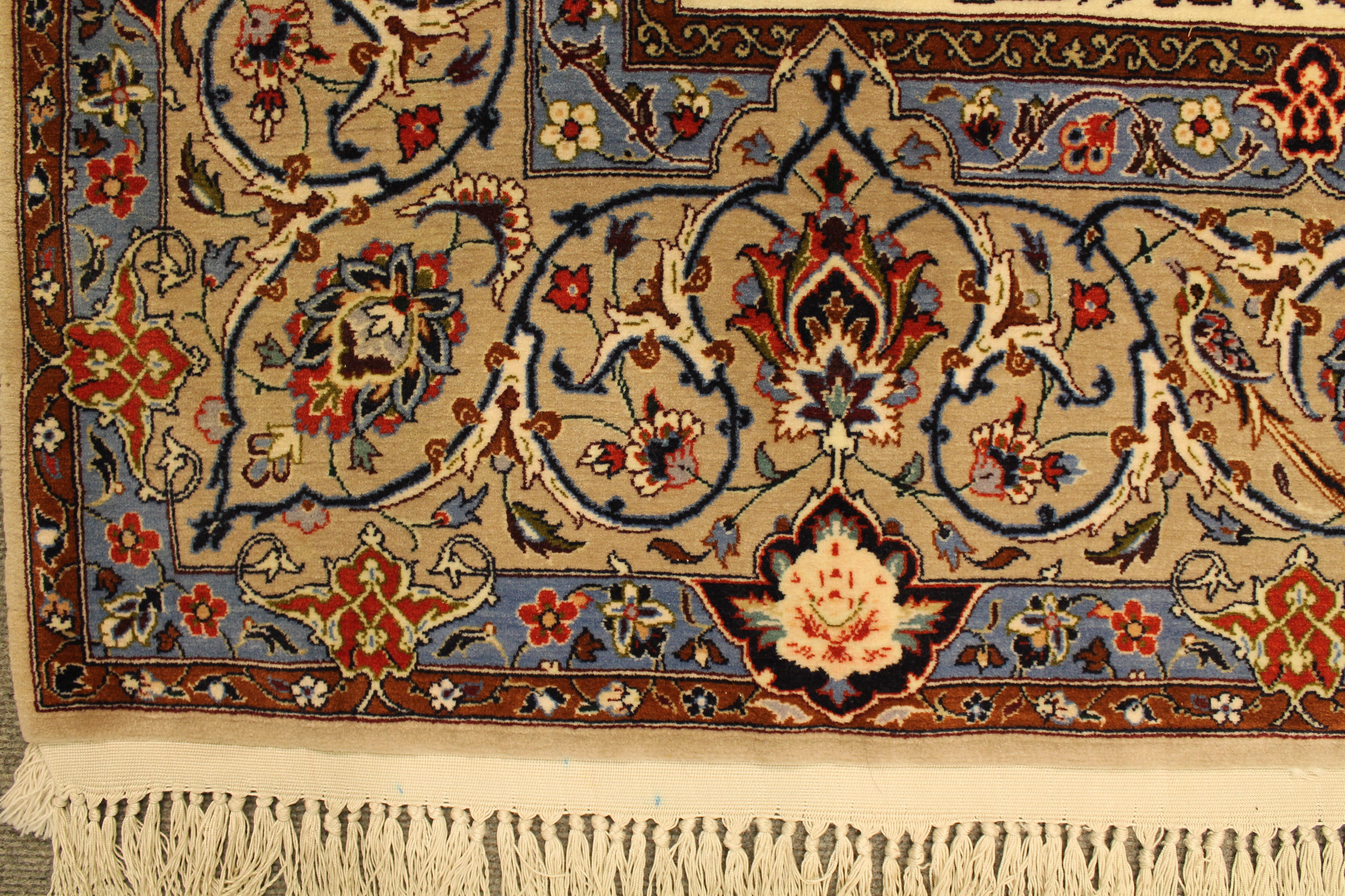 Isphahan rug