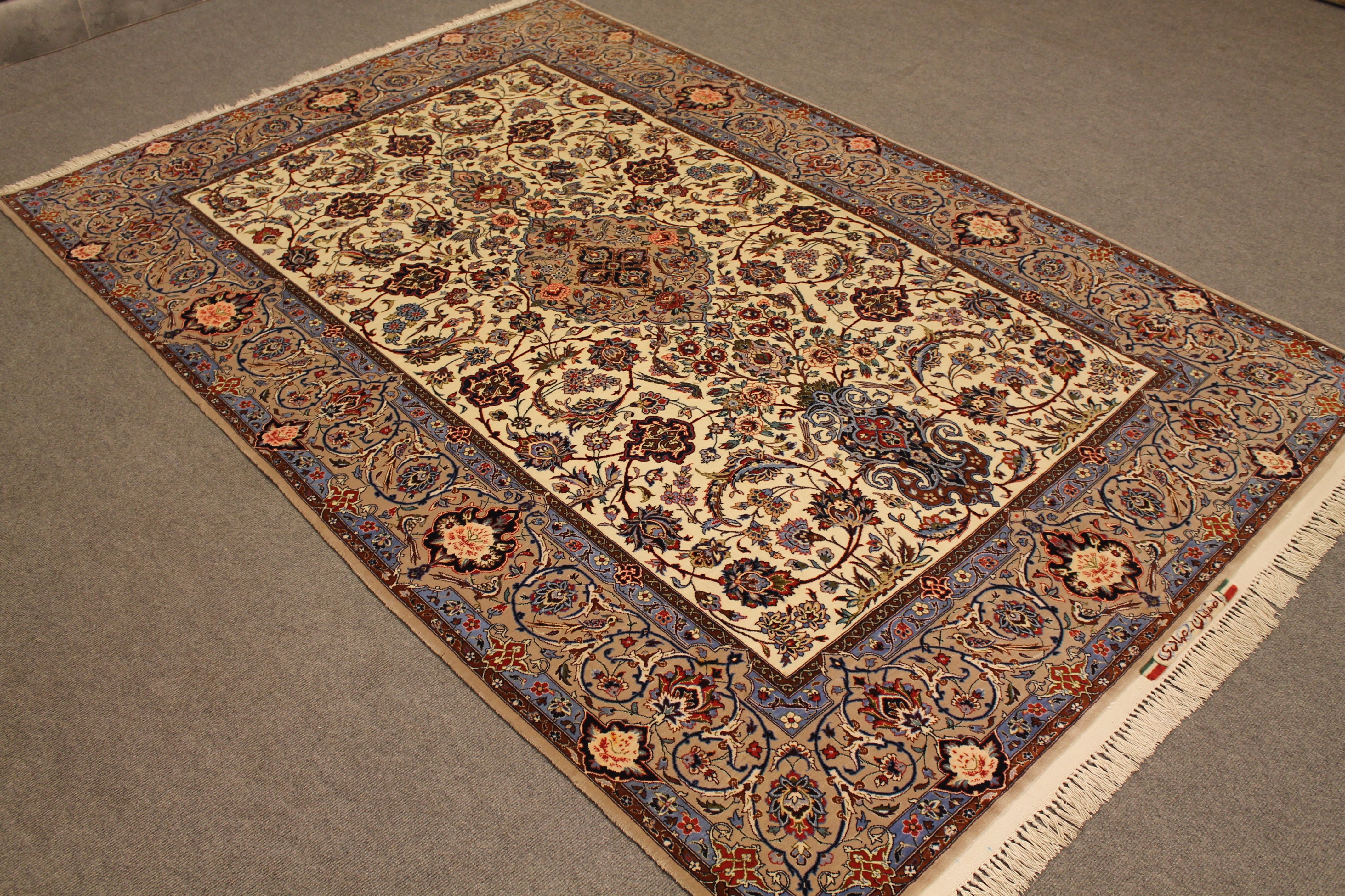 Isphahan rug