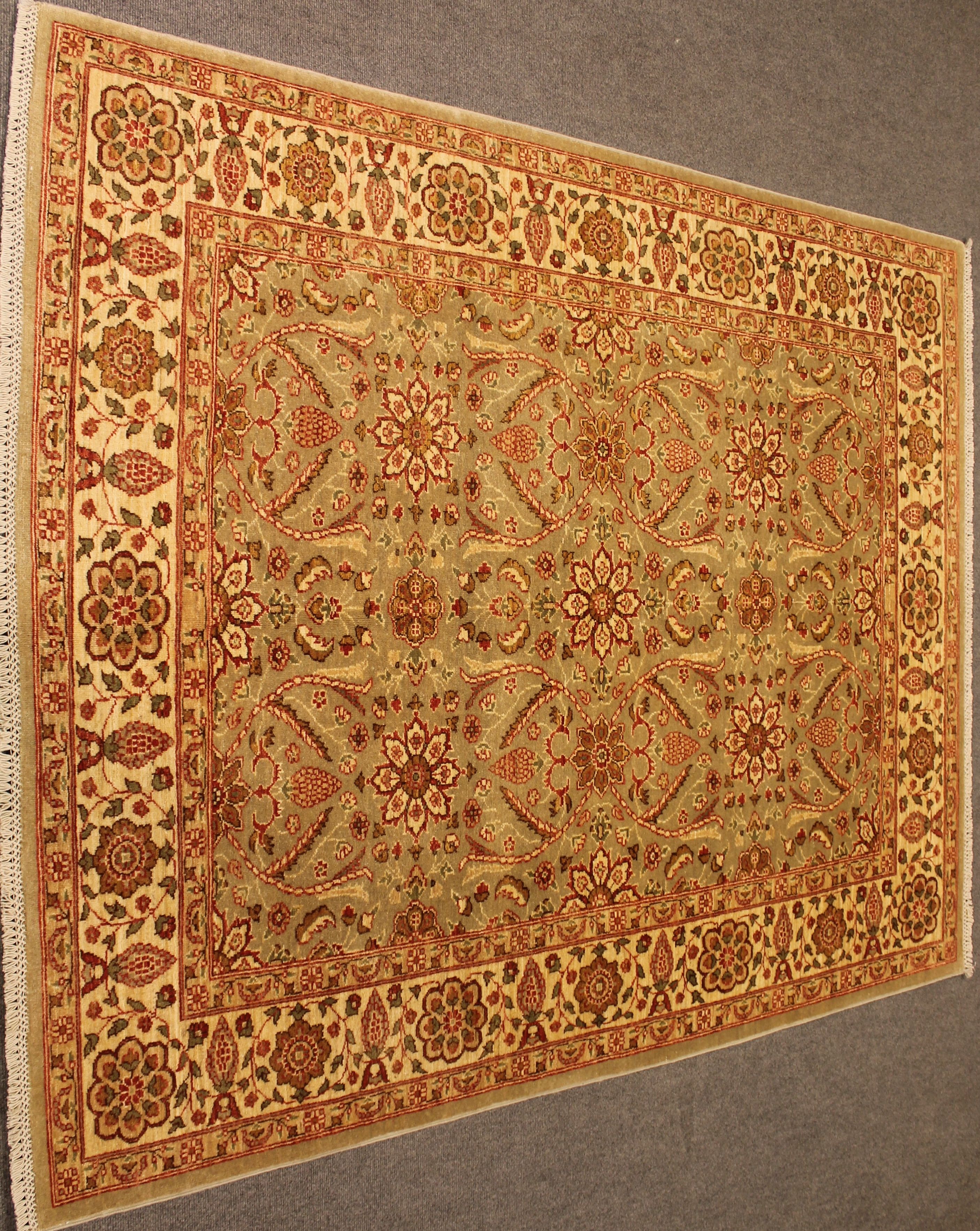 Akhdar rug