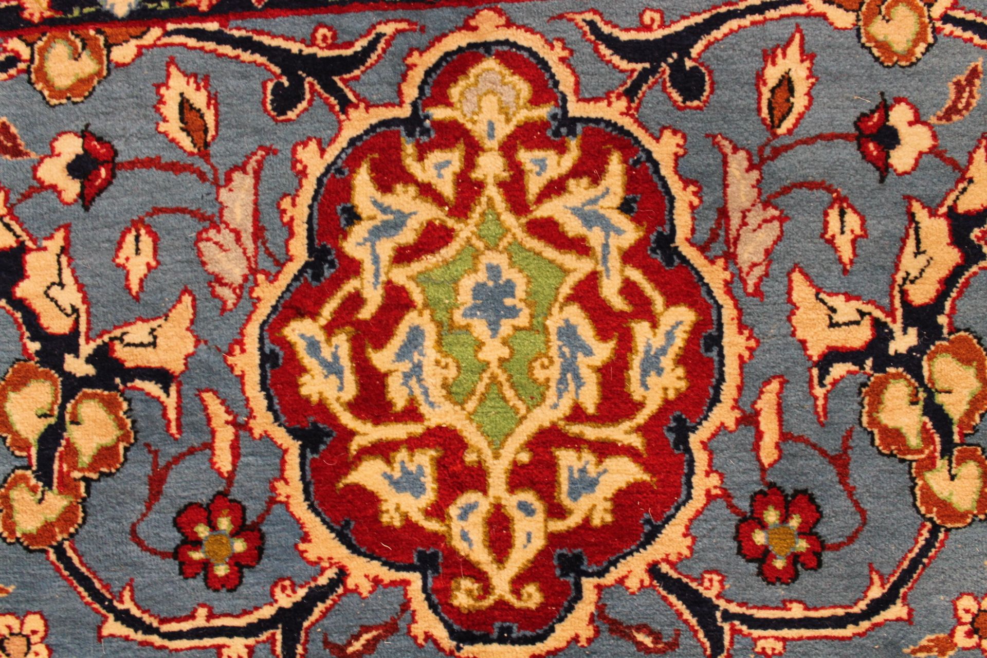 Very fine Isfahan carpet