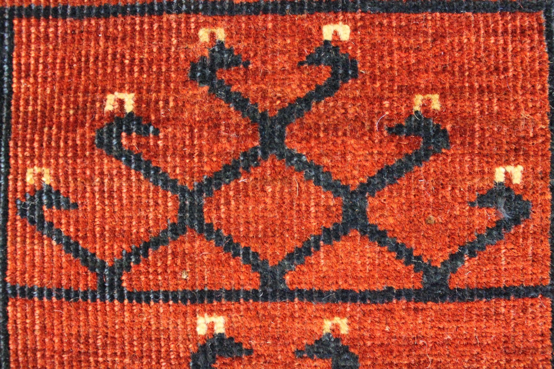 Antique Ensi Ersari rug