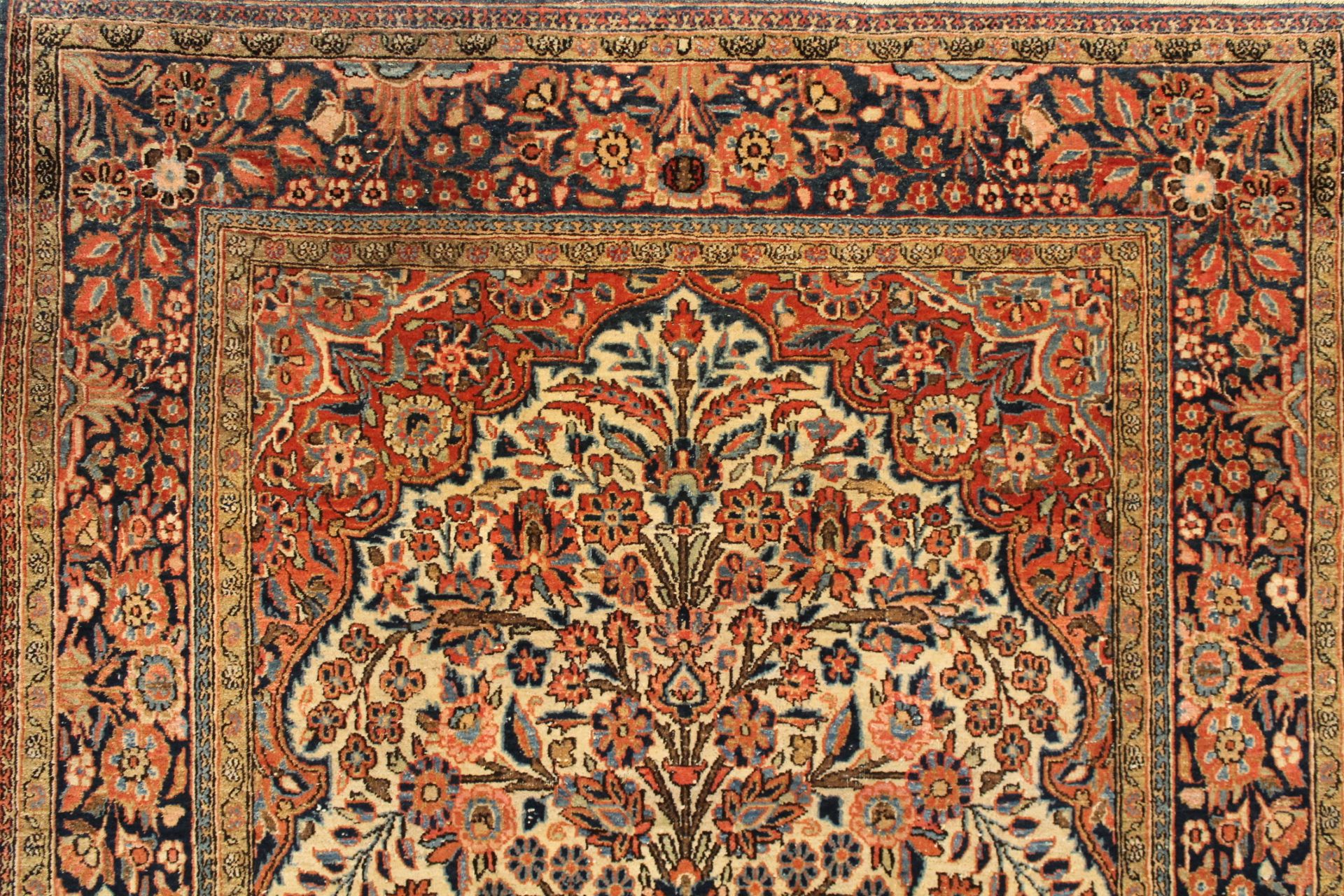 antique kashan