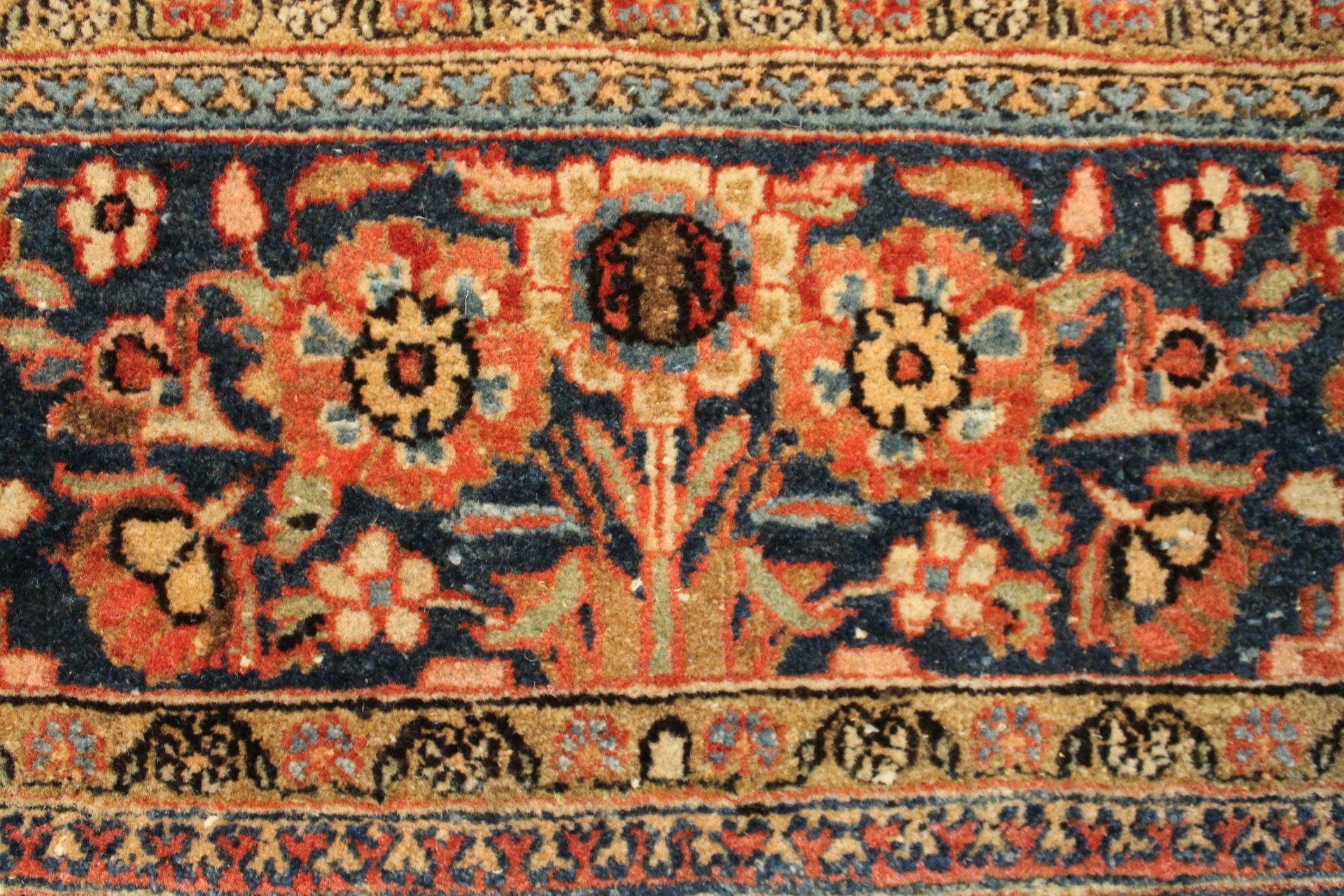 antique kashan