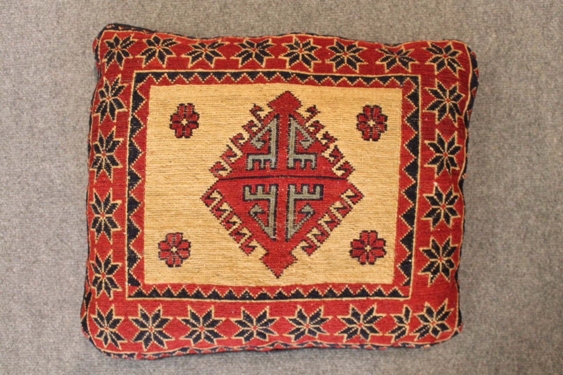 Caucasian Sumak cushion