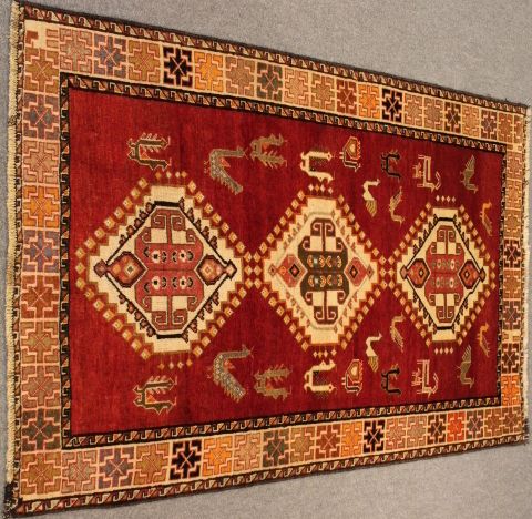 Qashqi rug