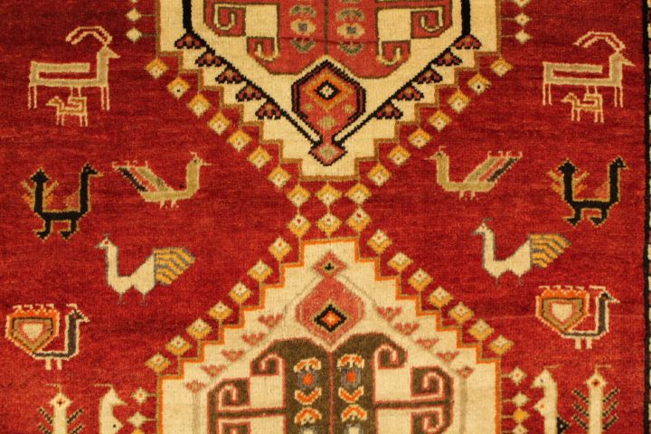 Qashqi rug