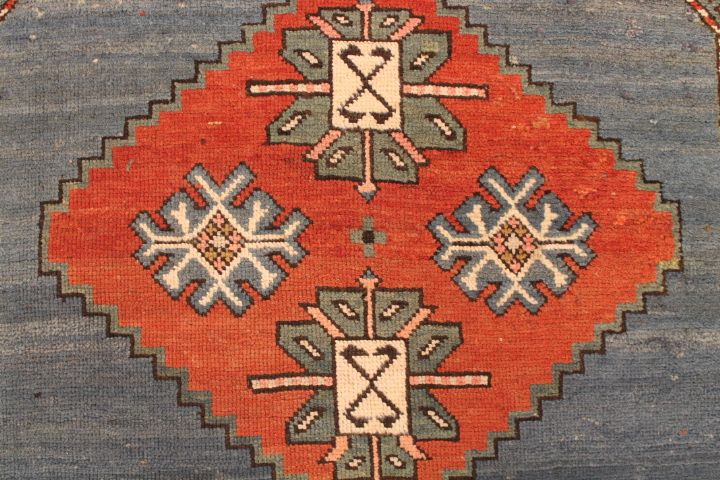 Antique Kazak rug