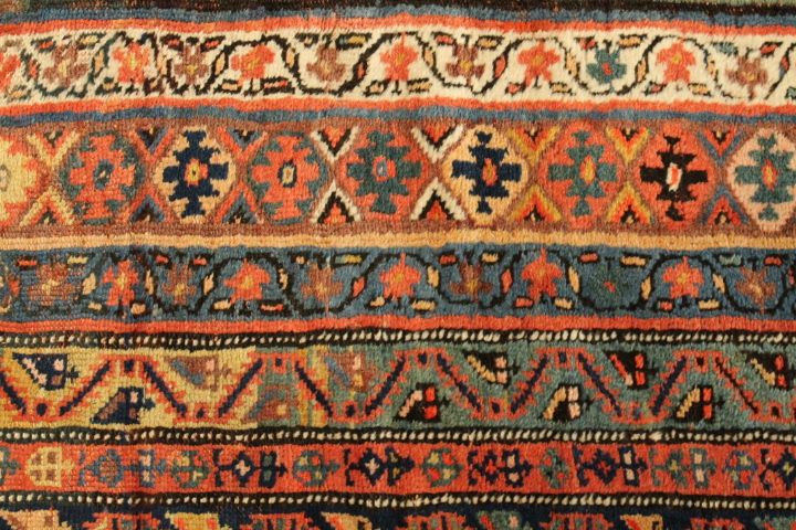 Antique Kurdish Jaff rug