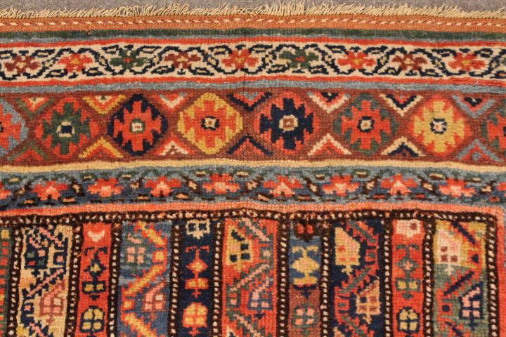 Antique Kurdish Jaff rug