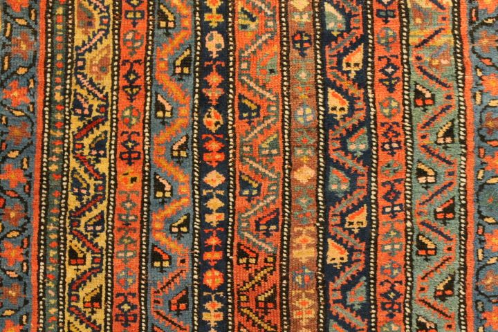 Antique Kurdish Jaff rug