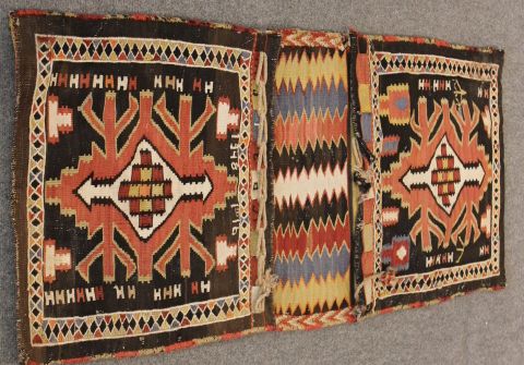 Antique Caucasian Sadle bag