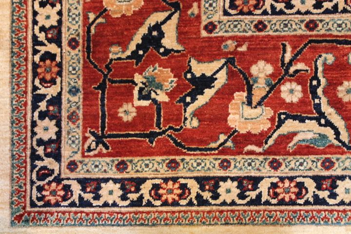 New Kashan carpet