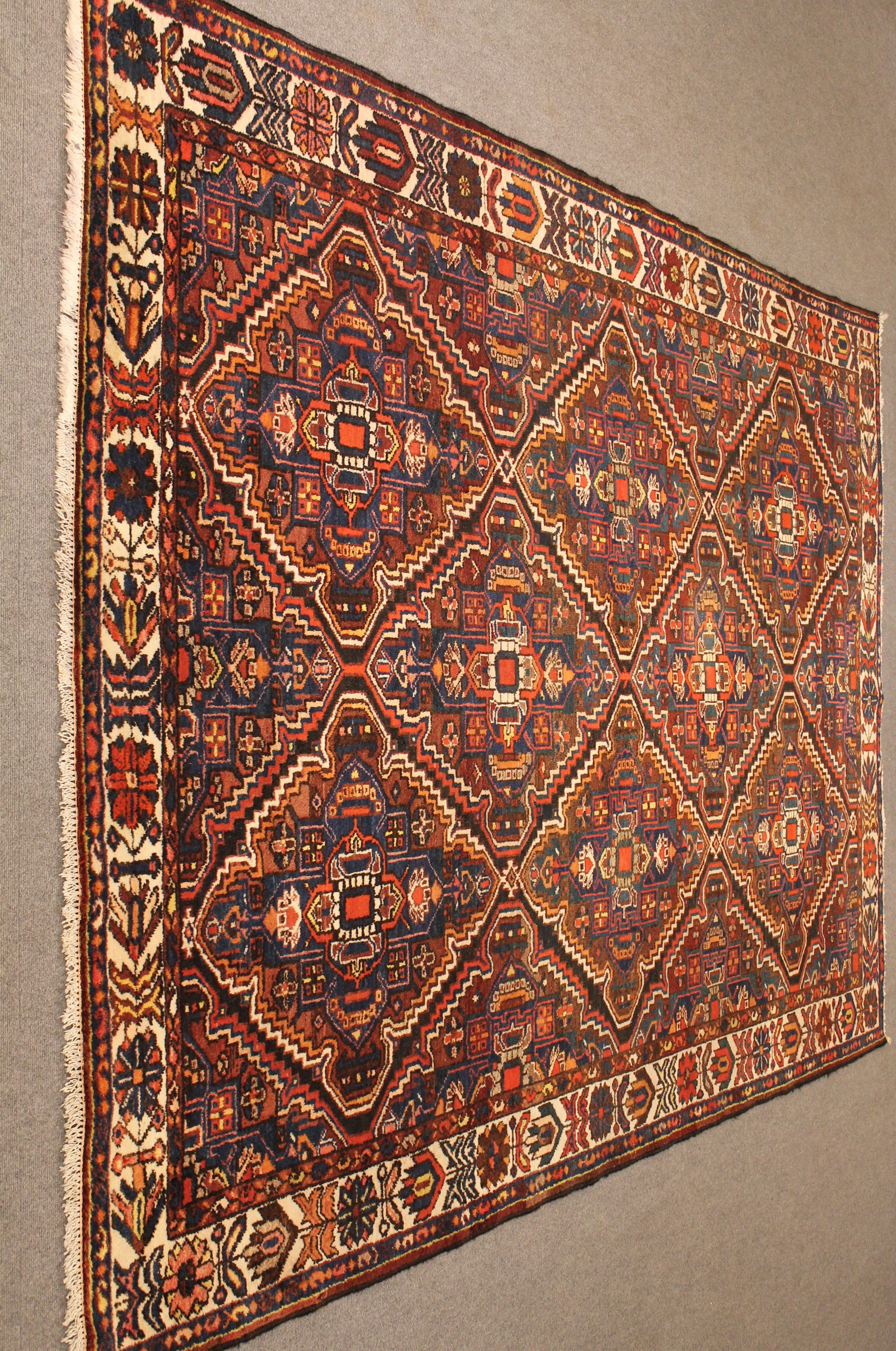 Bakhtiari rug