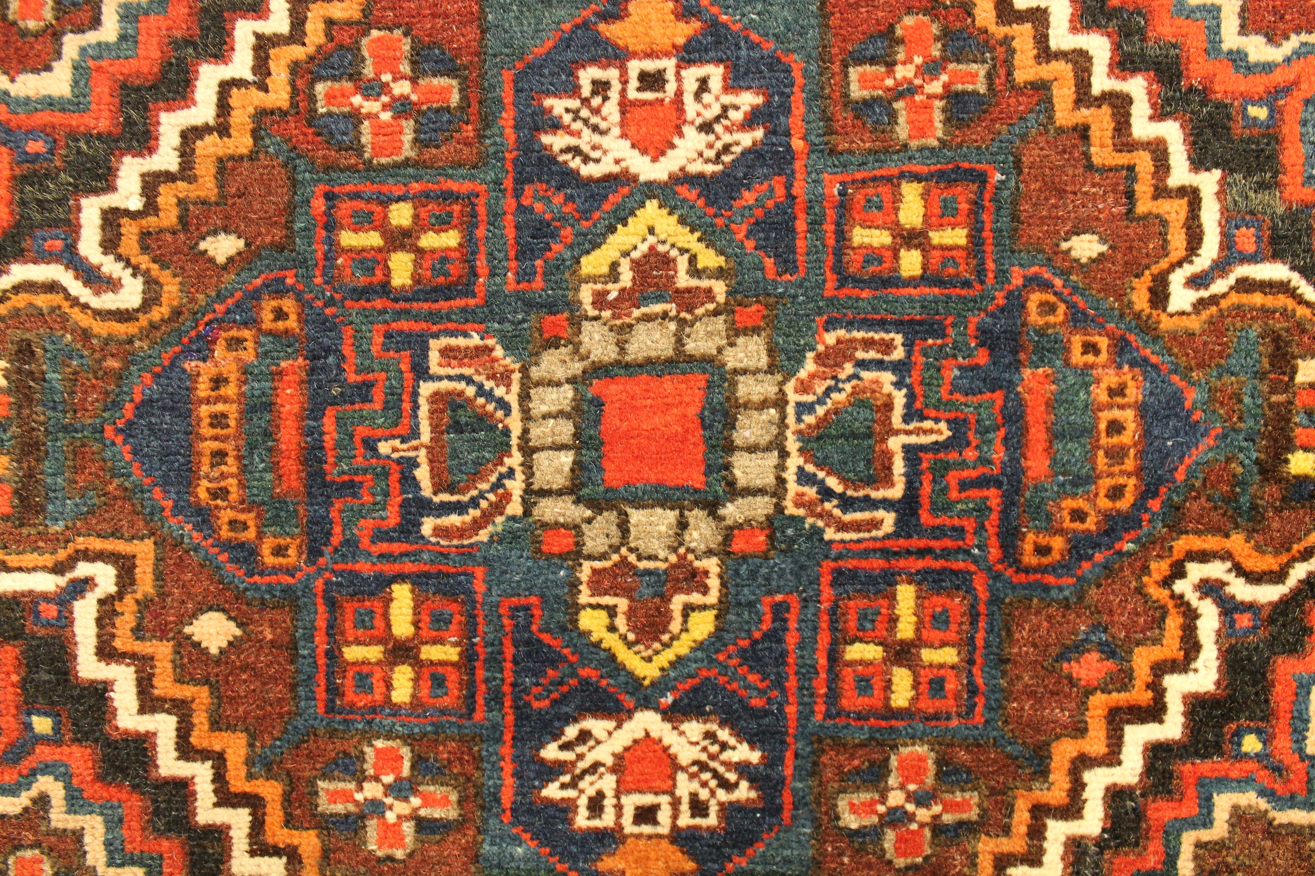 Bakhtiari rug