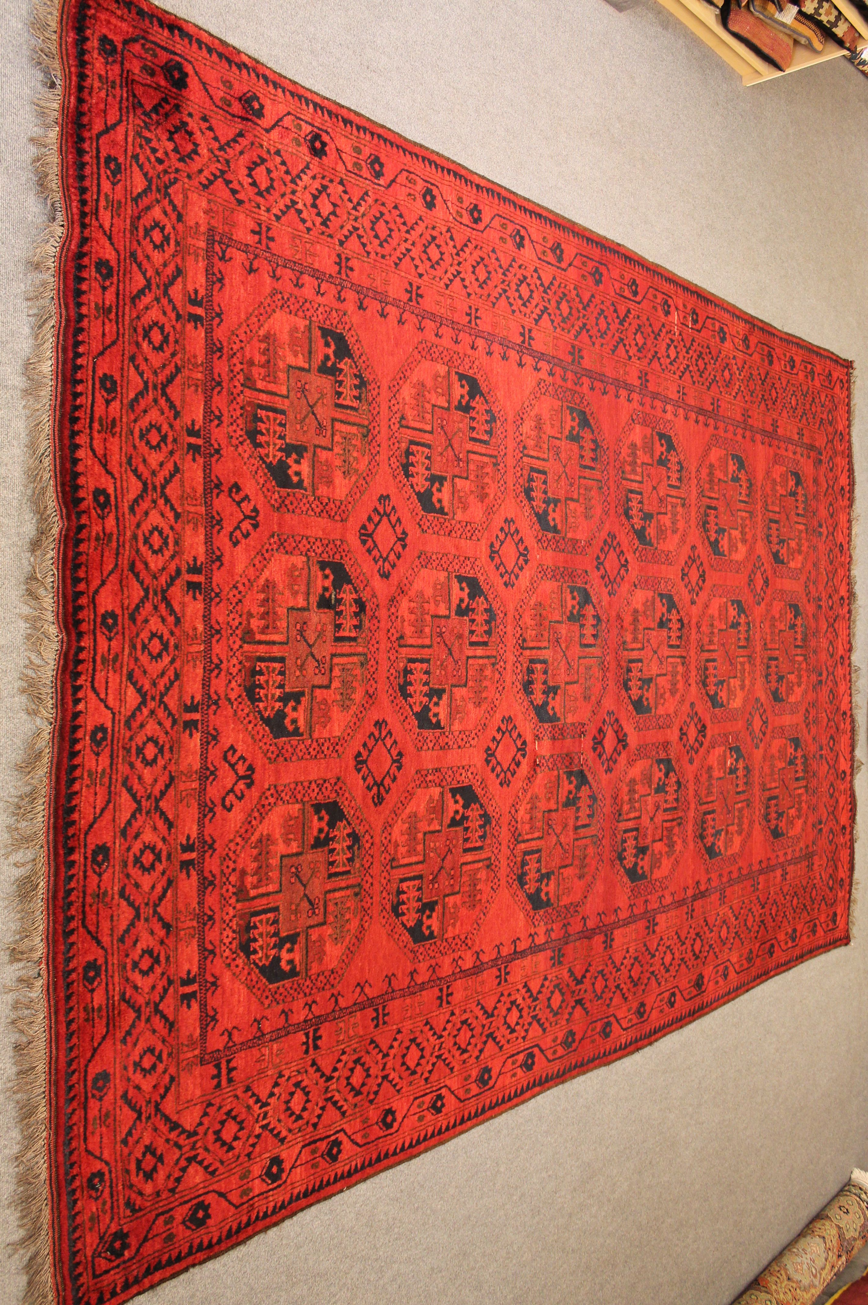 Antique Ersari rug