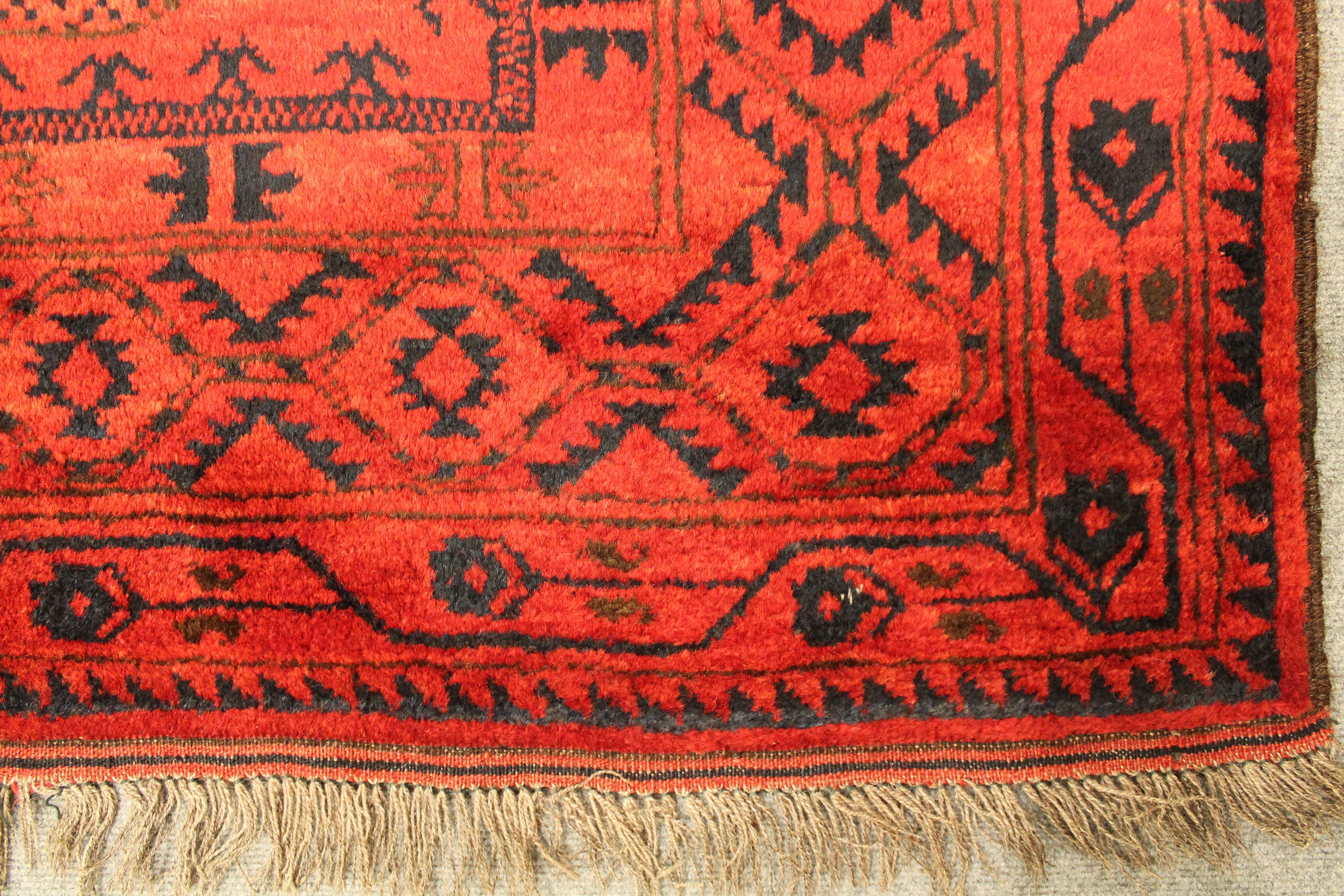Antique Ersari rug