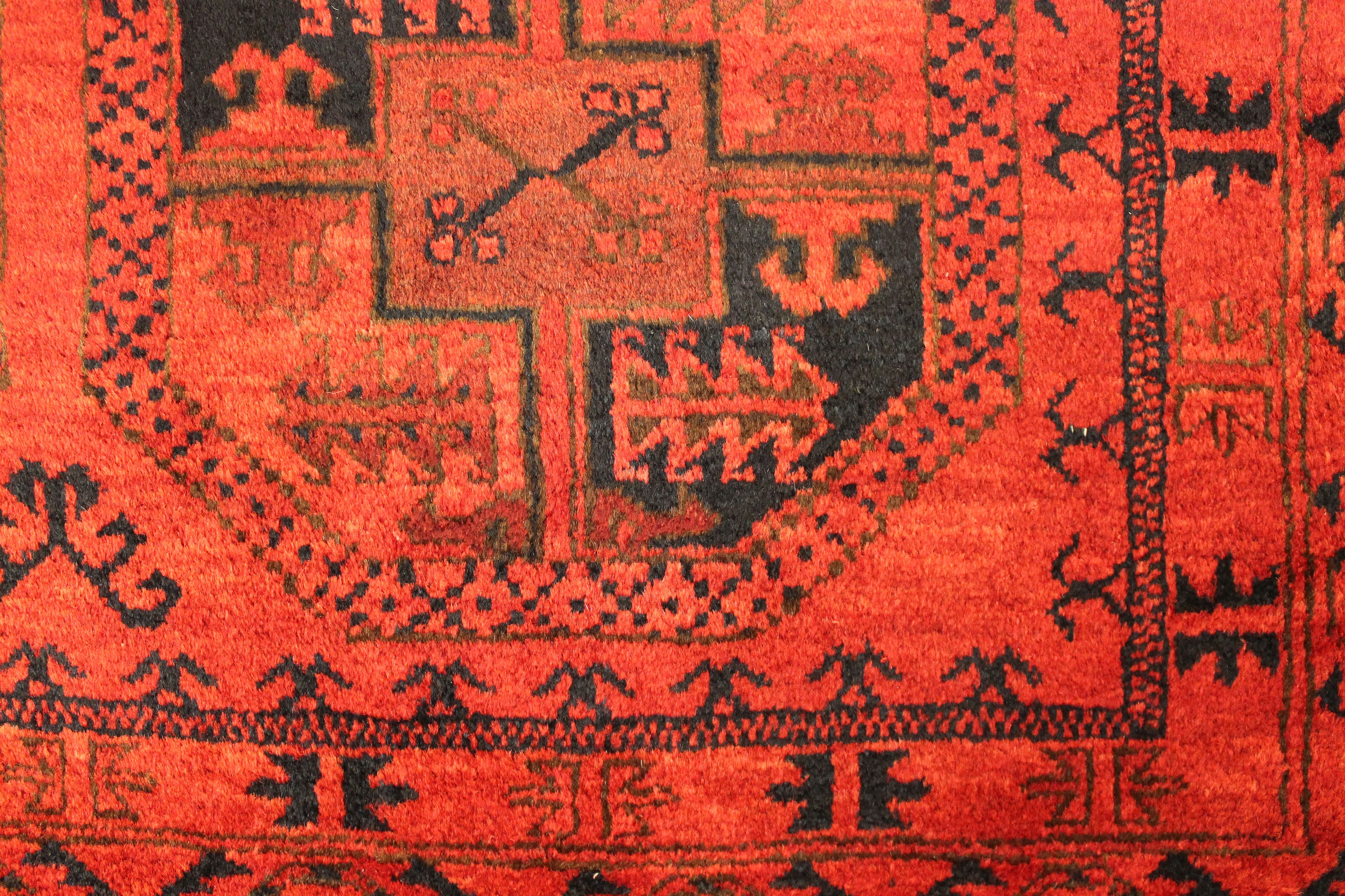 Antique Ersari rug