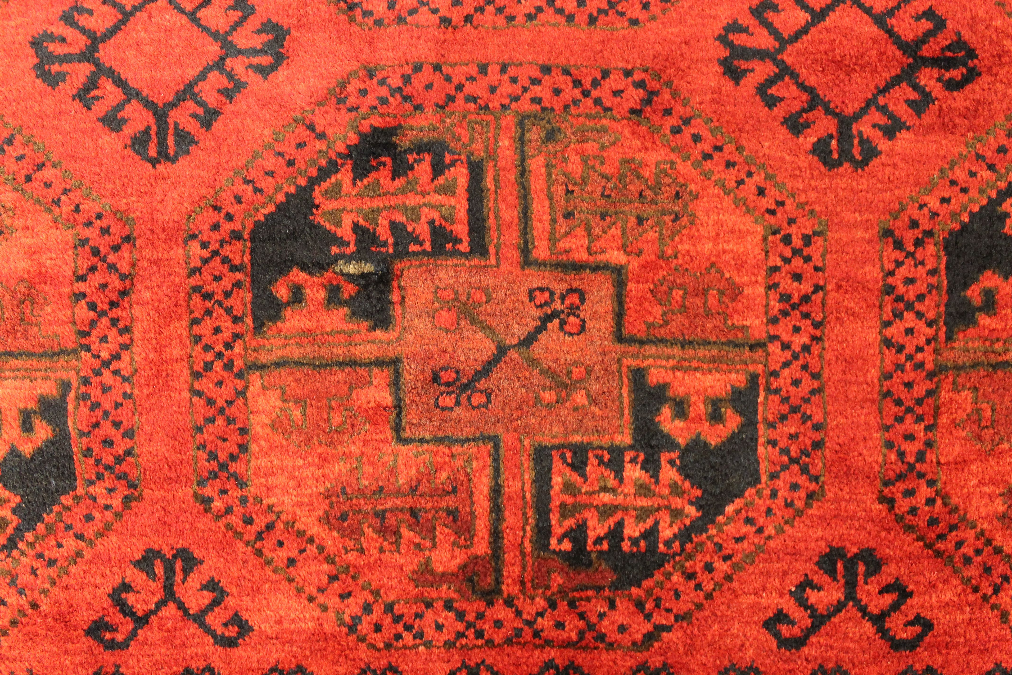 Antique Ersari rug