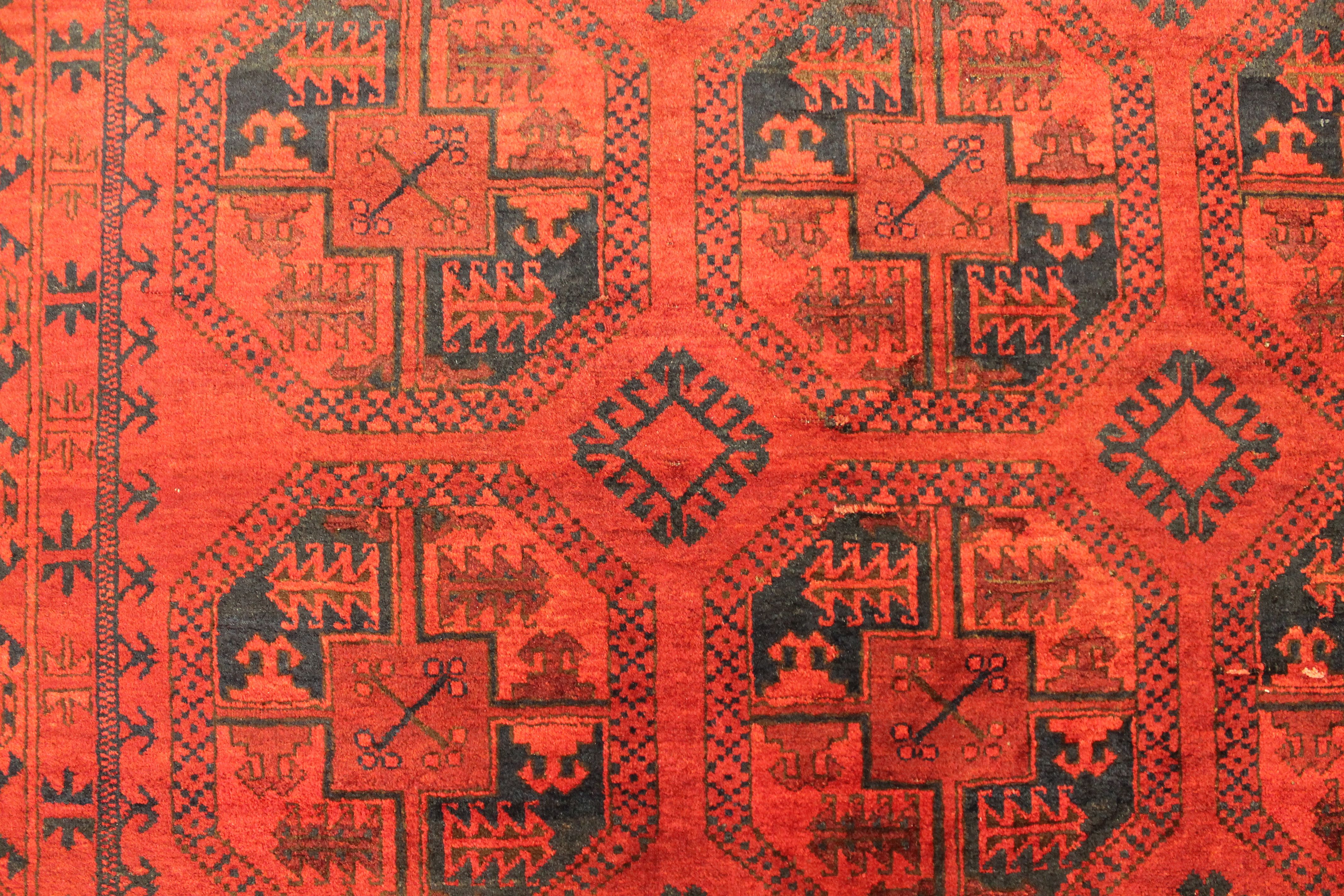 Antique Ersari rug