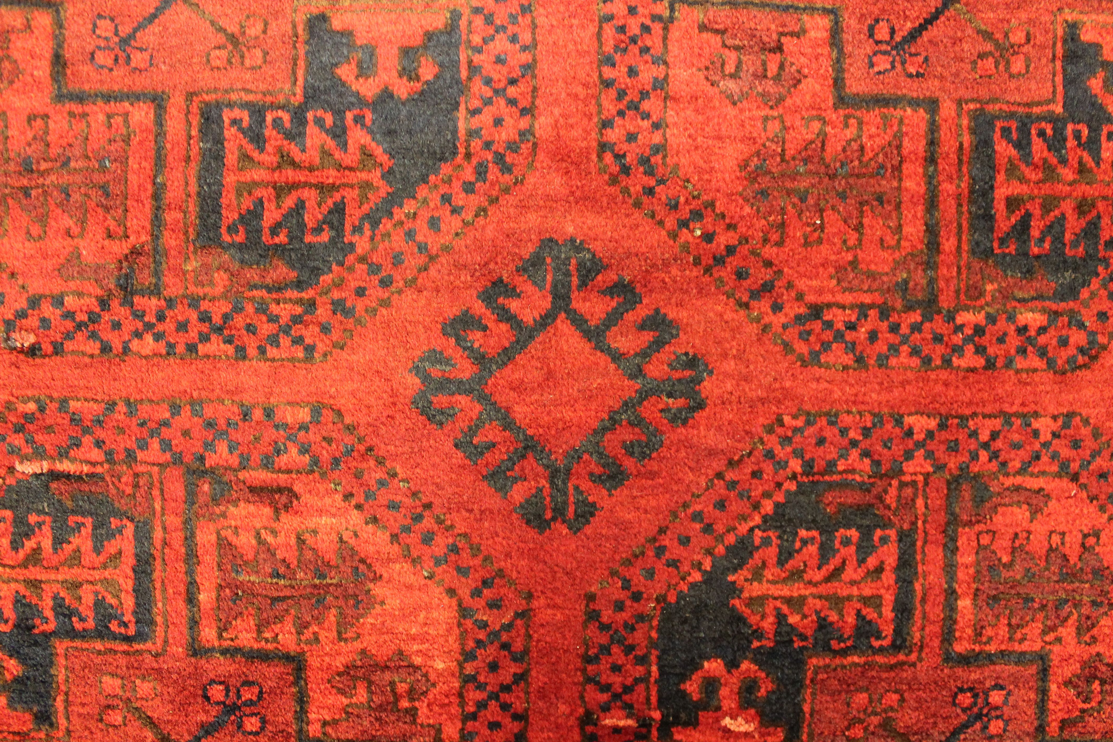 Antique Ersari rug