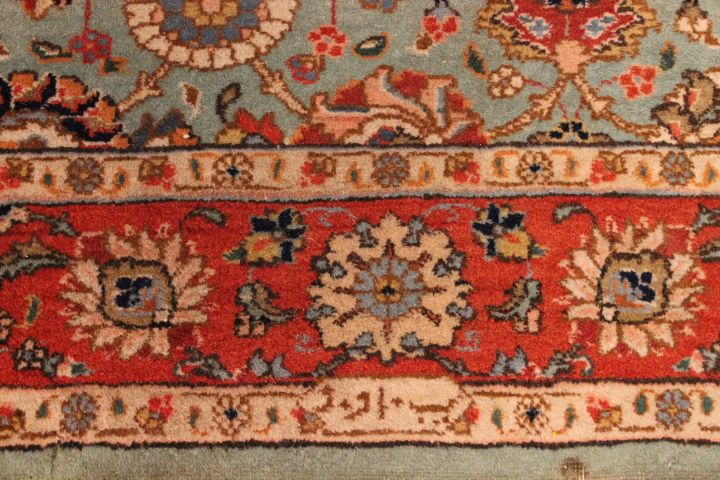 Antique Tabriz runner