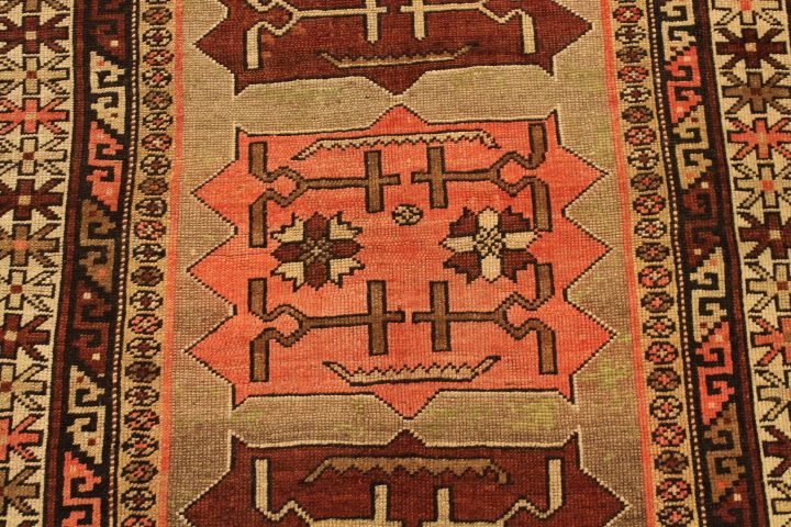 Antique Kuba rug