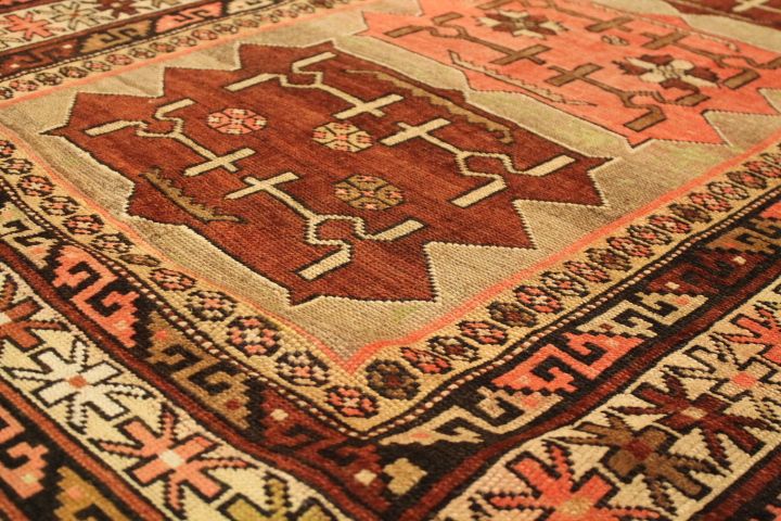Antique Kuba rug