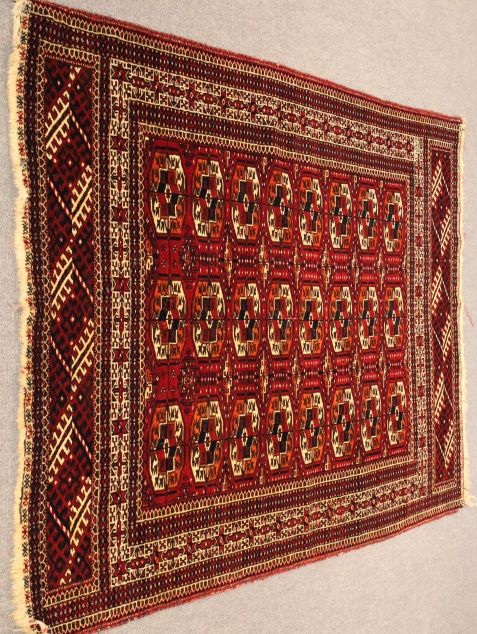 Antique Yamut rug