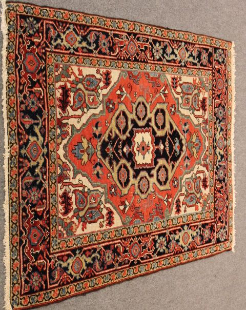 Antique Heriz rug