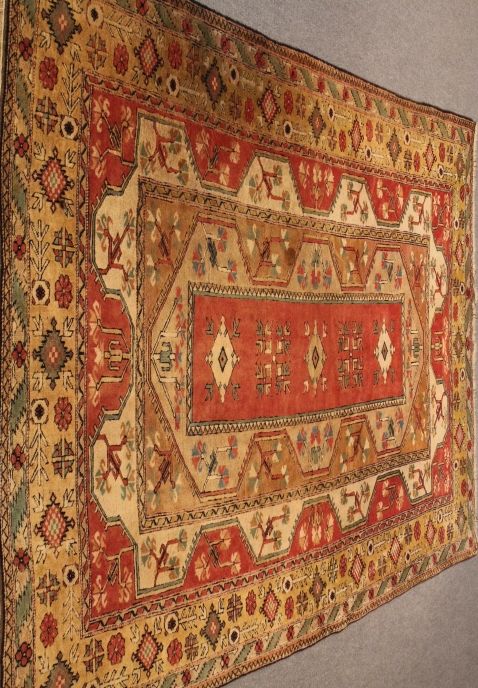 Old Turkish Melas carpet