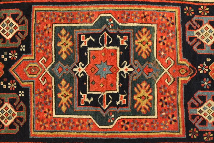Antique Shahzavan runner