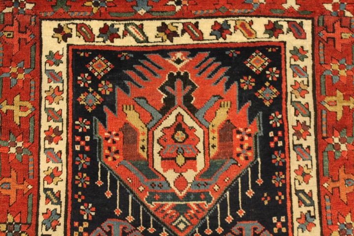 Antique Shahzavan runner