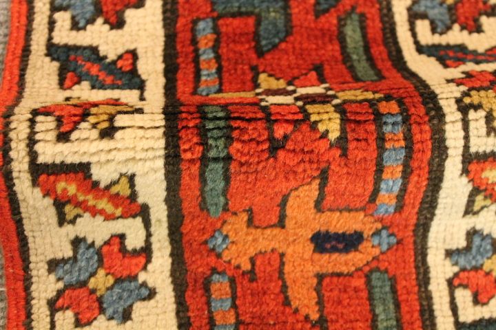 Antique Shahzavan runner