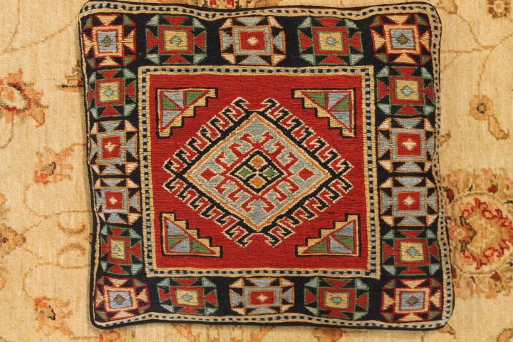 Caucasian Sumak cushion