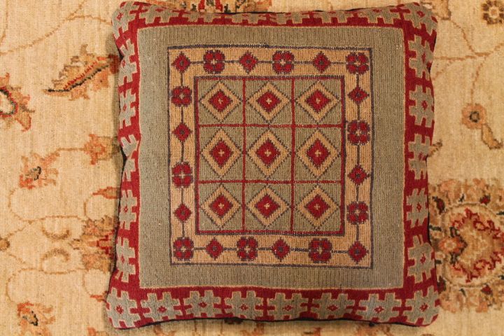 Caucasian Sumak cushion