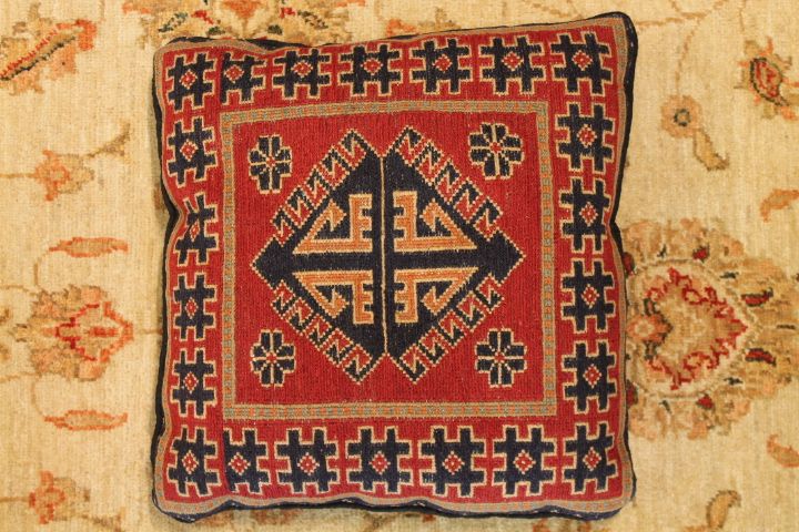 Caucasian Somak cushion