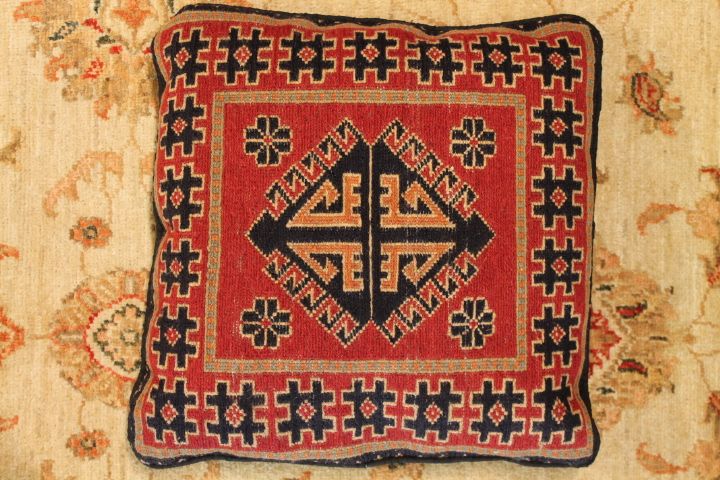 Caucasian Sumak cushion