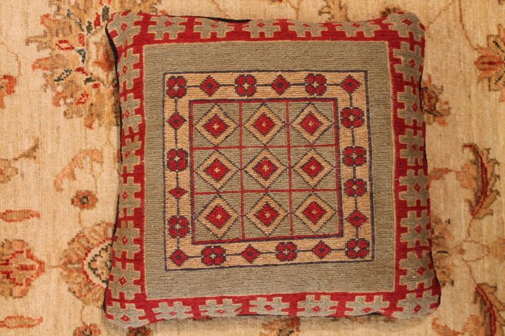 Caucasian Sumak cushion