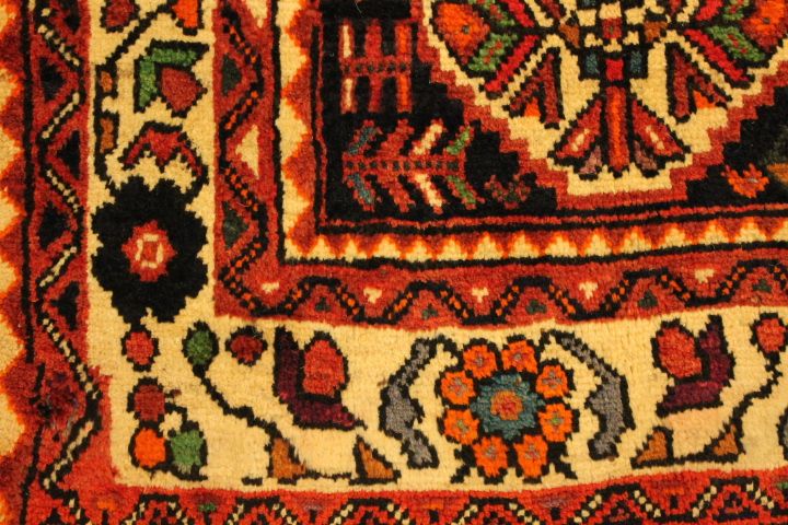 Old Qashqi carpet