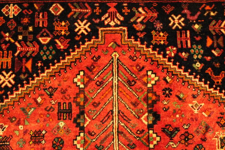 Old Qashqi carpet