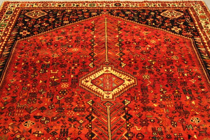 Old Qashqi carpet