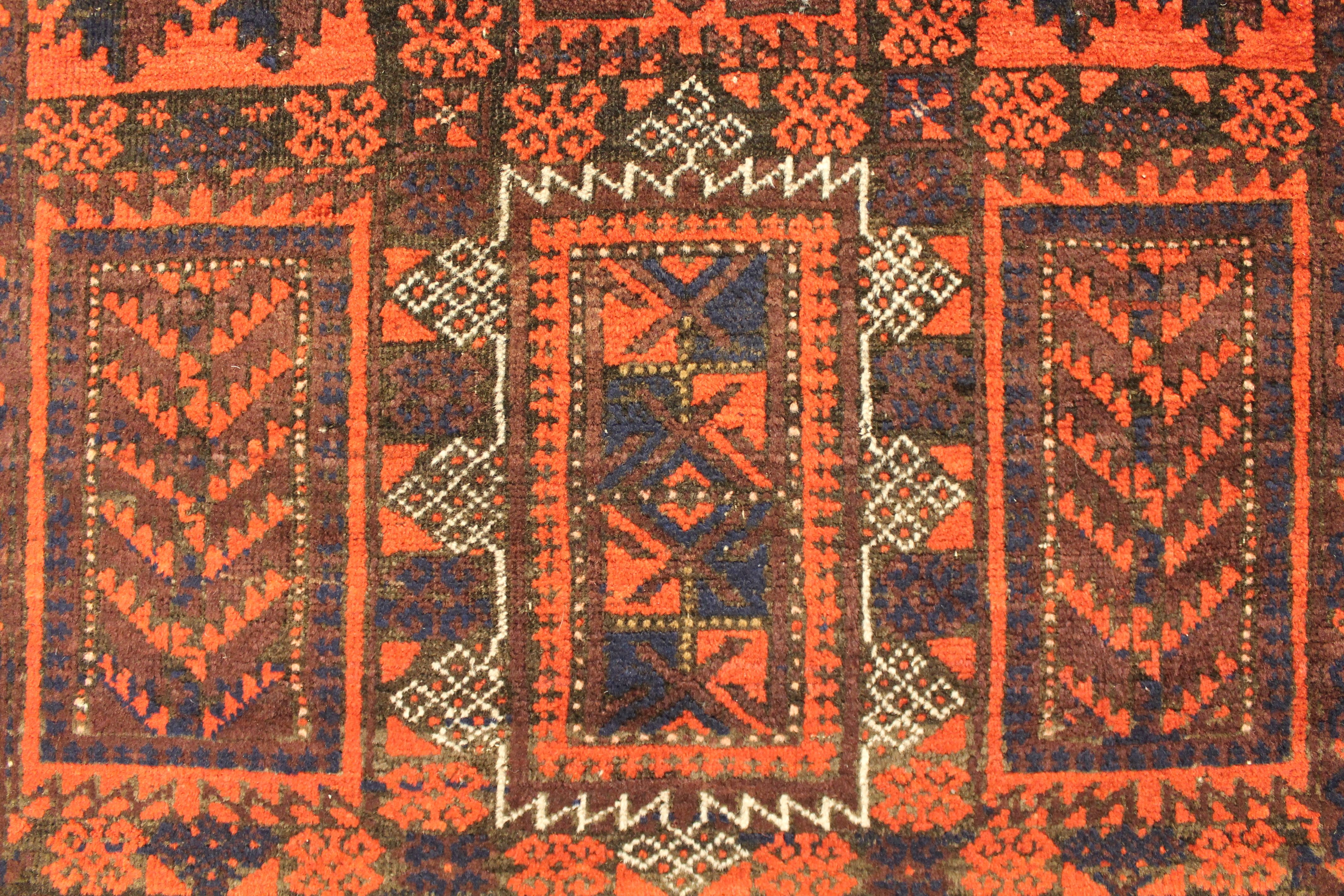 Antique Baluch rug