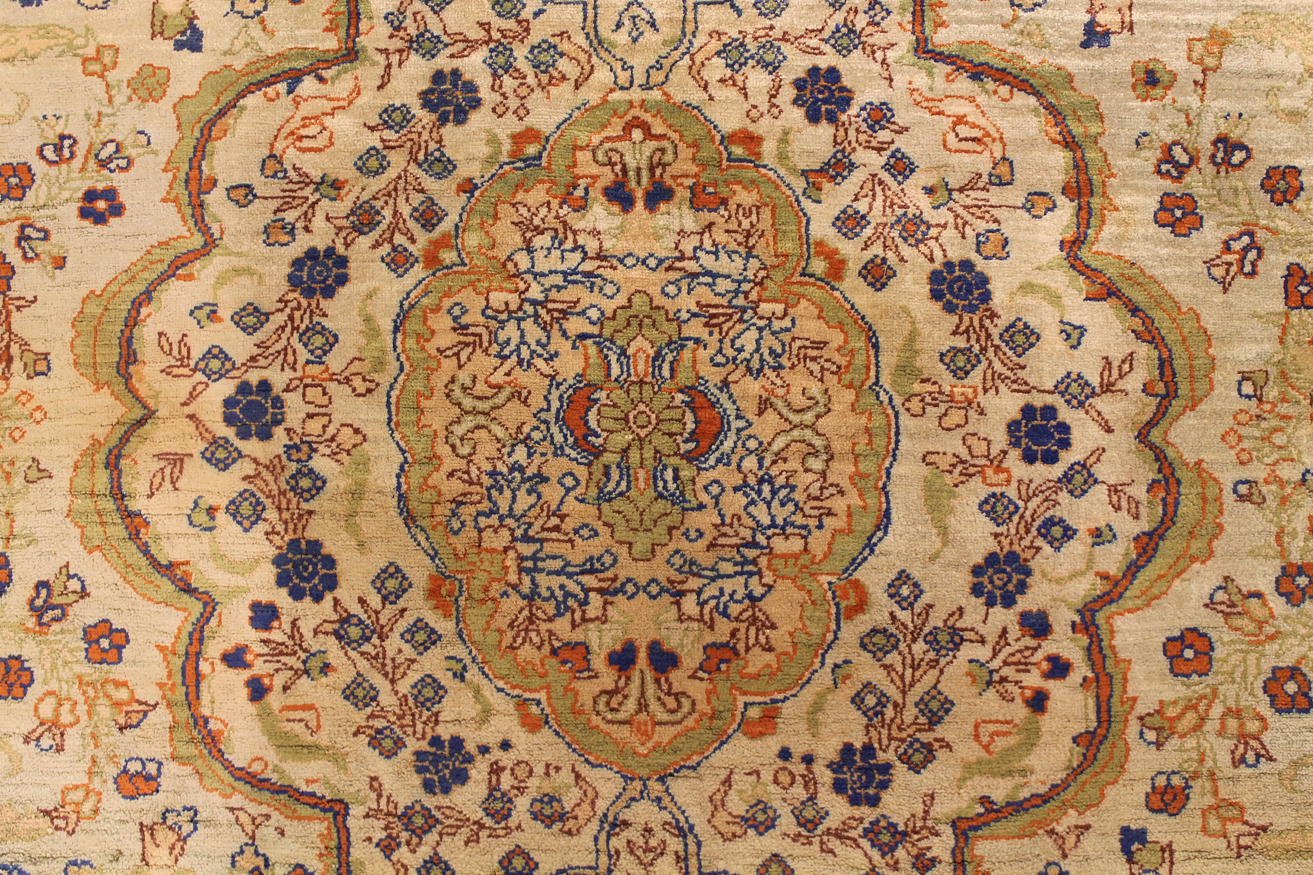 Turkish silk rug