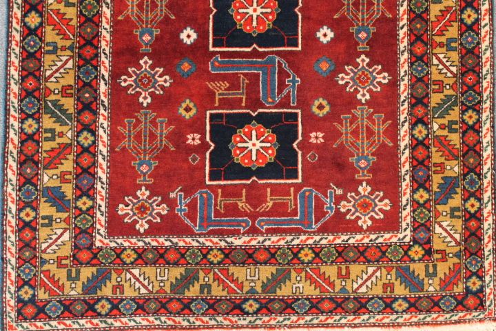 Antique Karagashli  rug