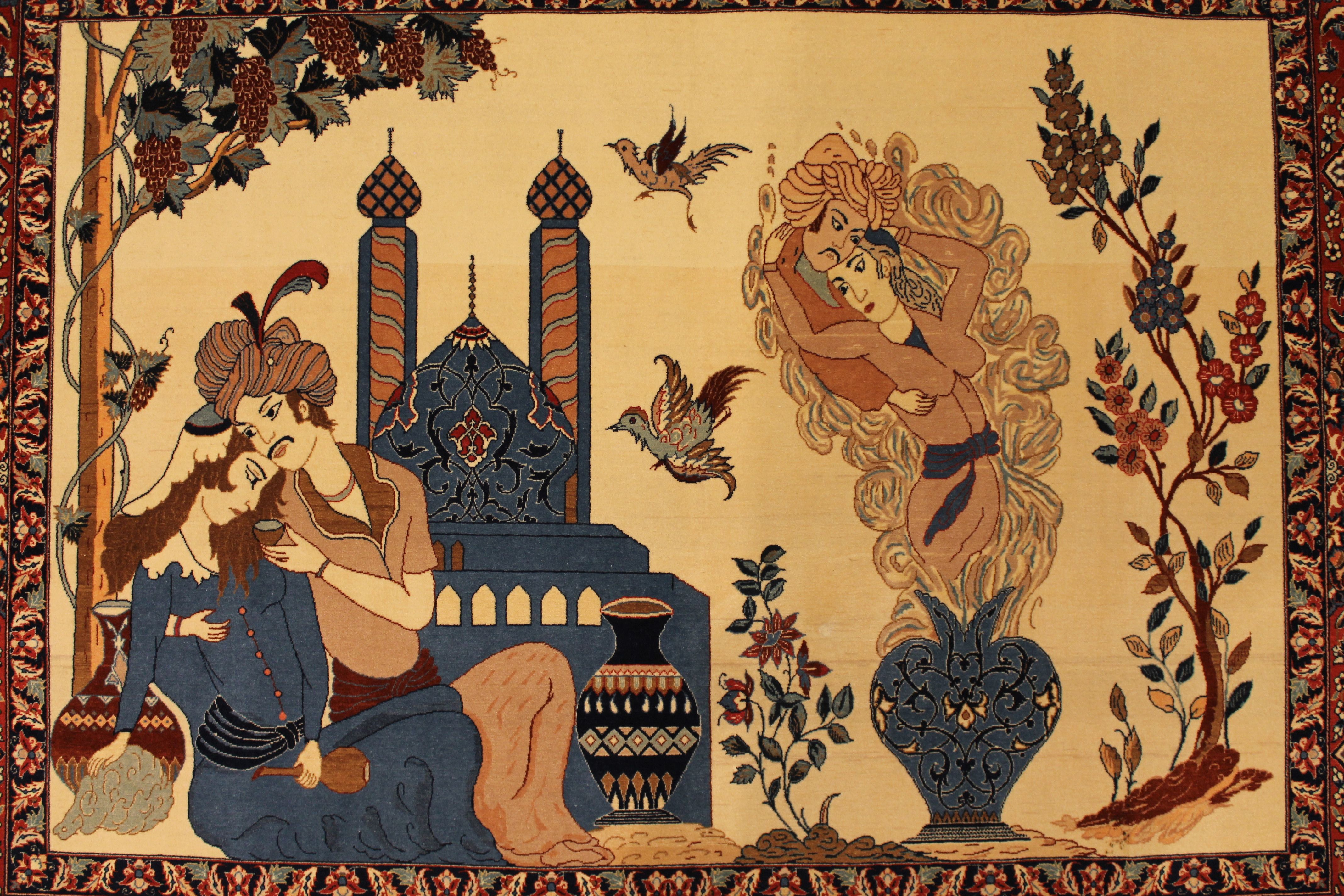 Isfahan Serafian rug