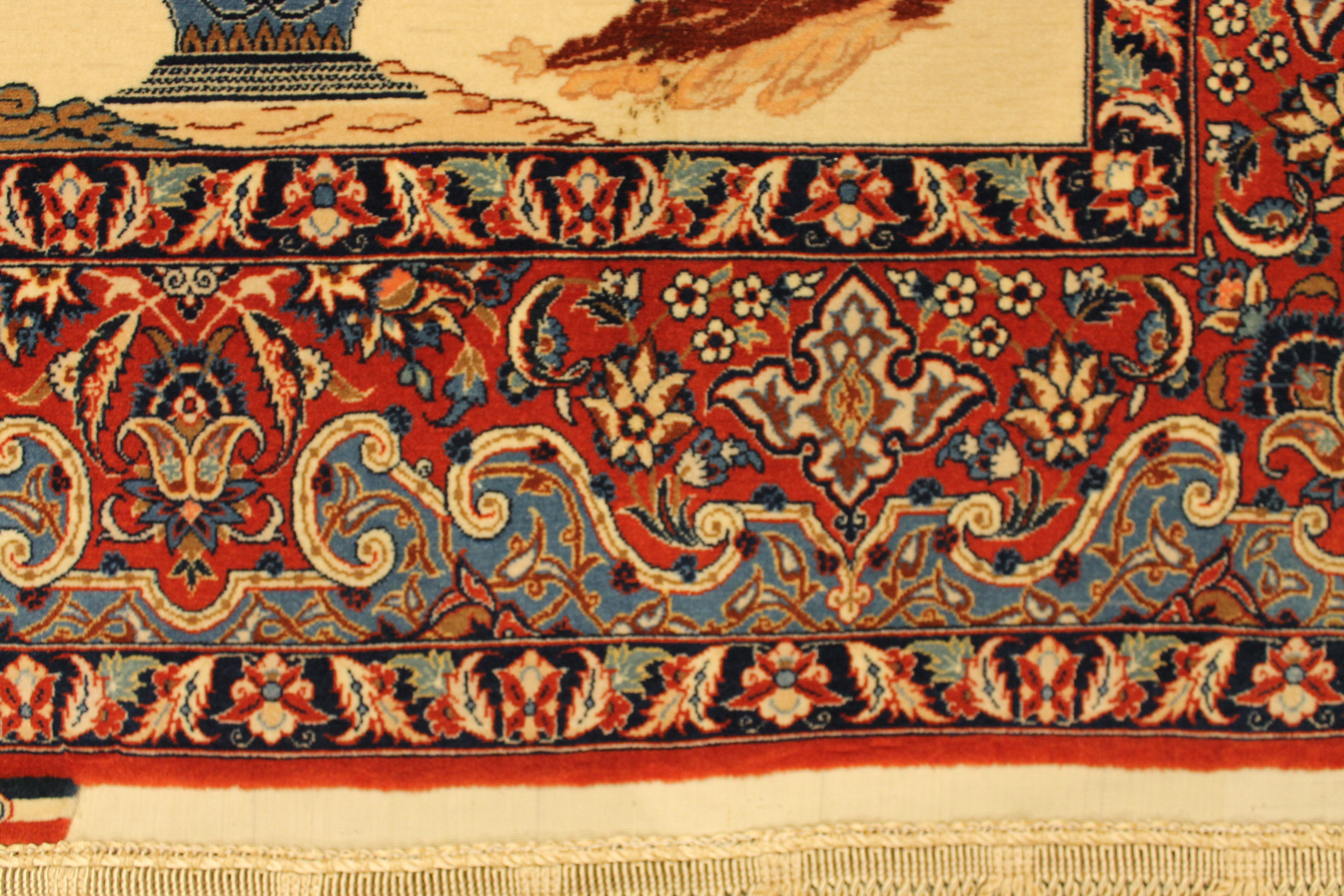 Isfahan Serafian rug