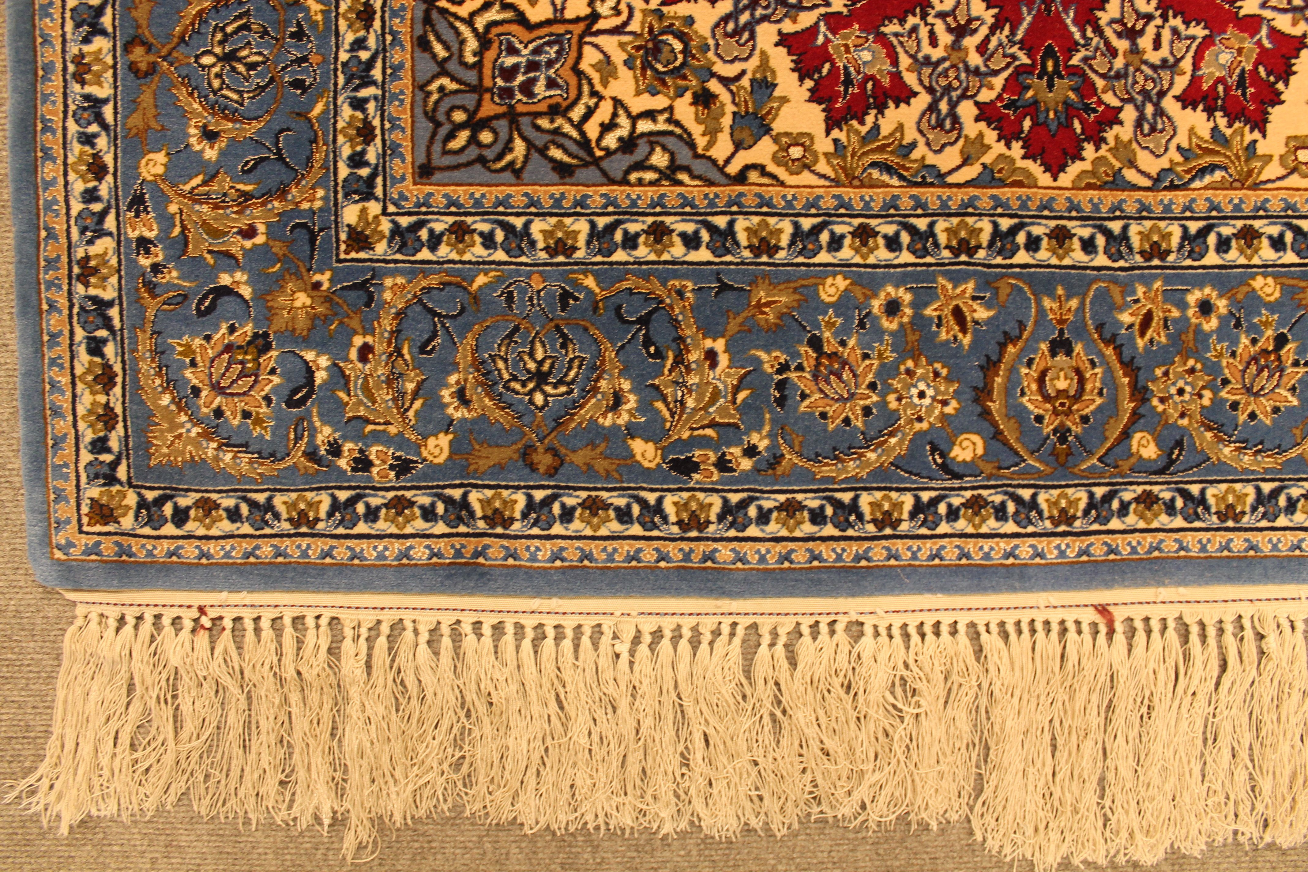 Isfahan rug