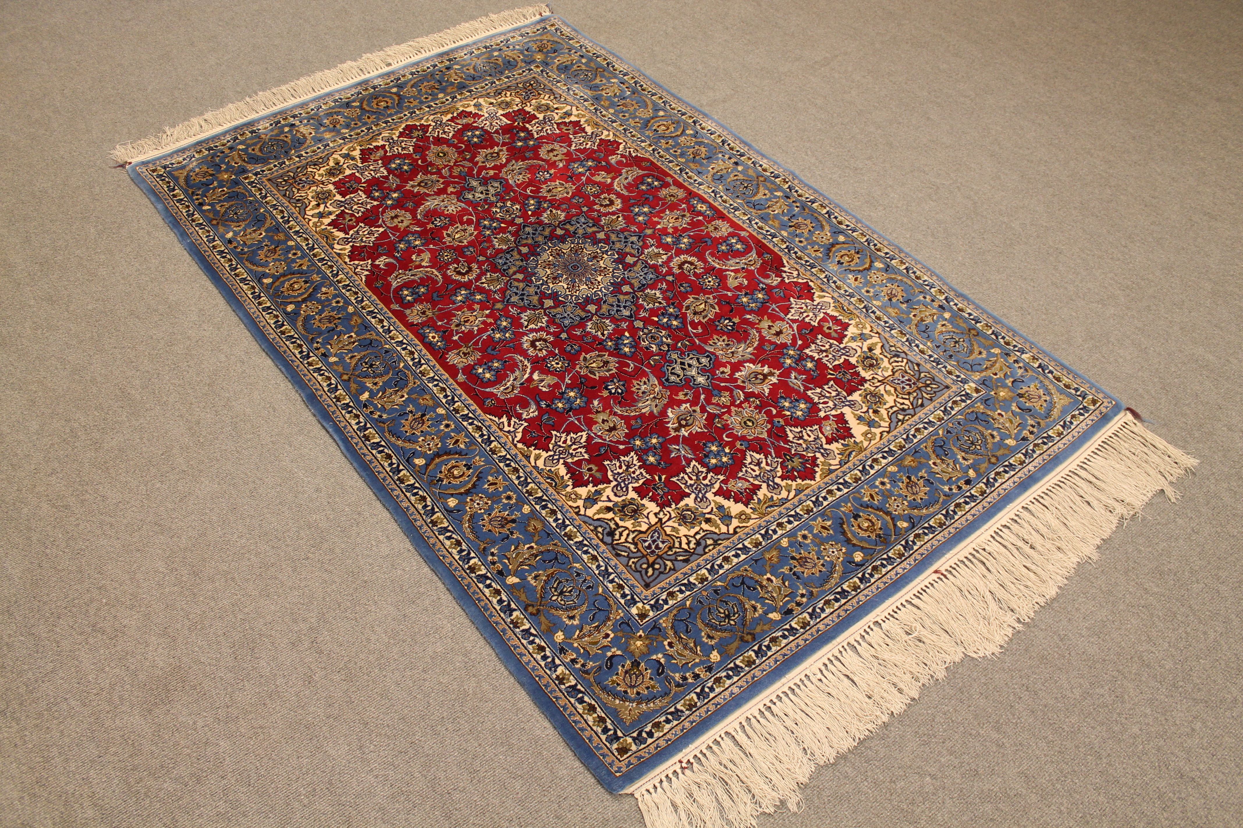 Isfahan rug