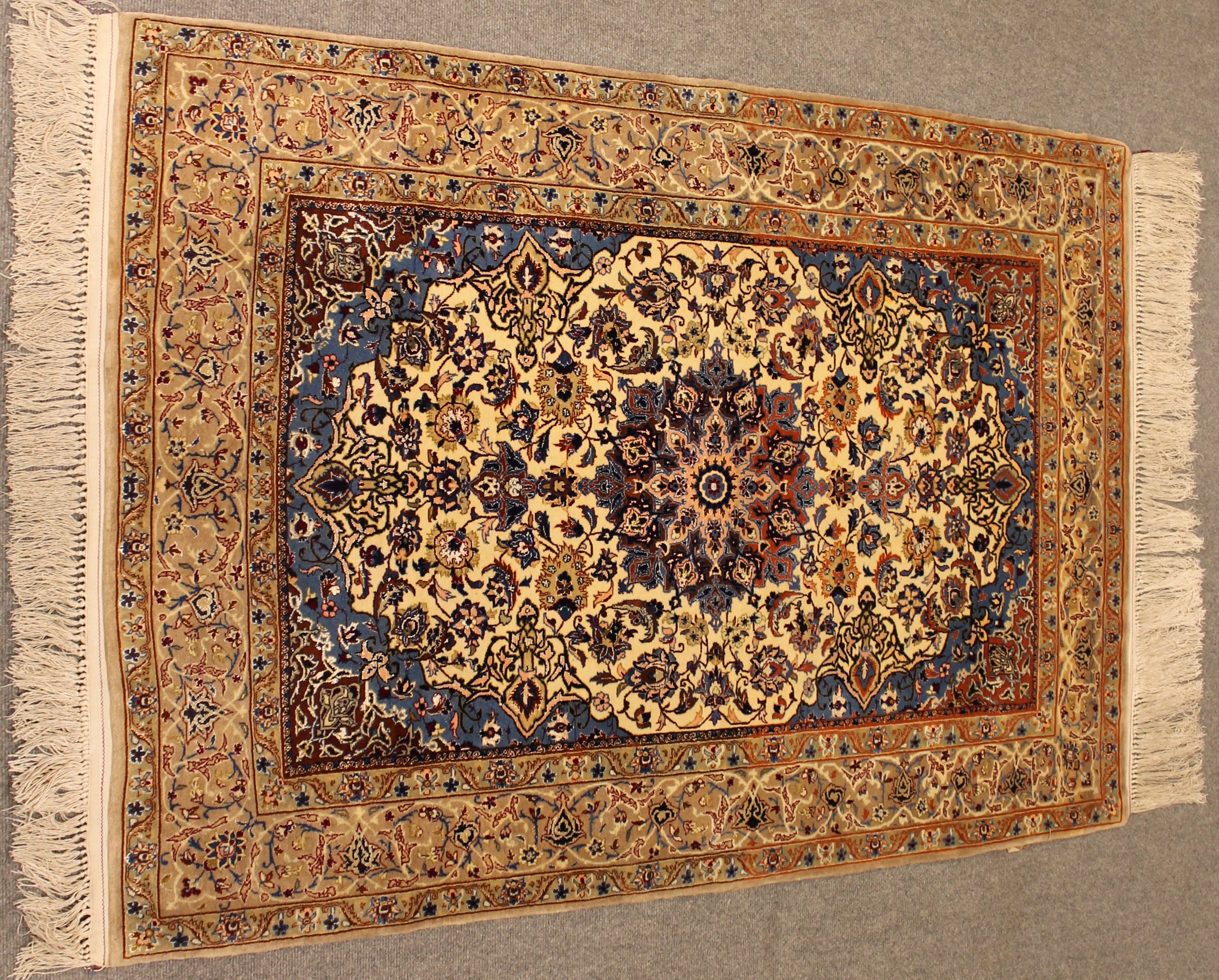 Isfahan rug