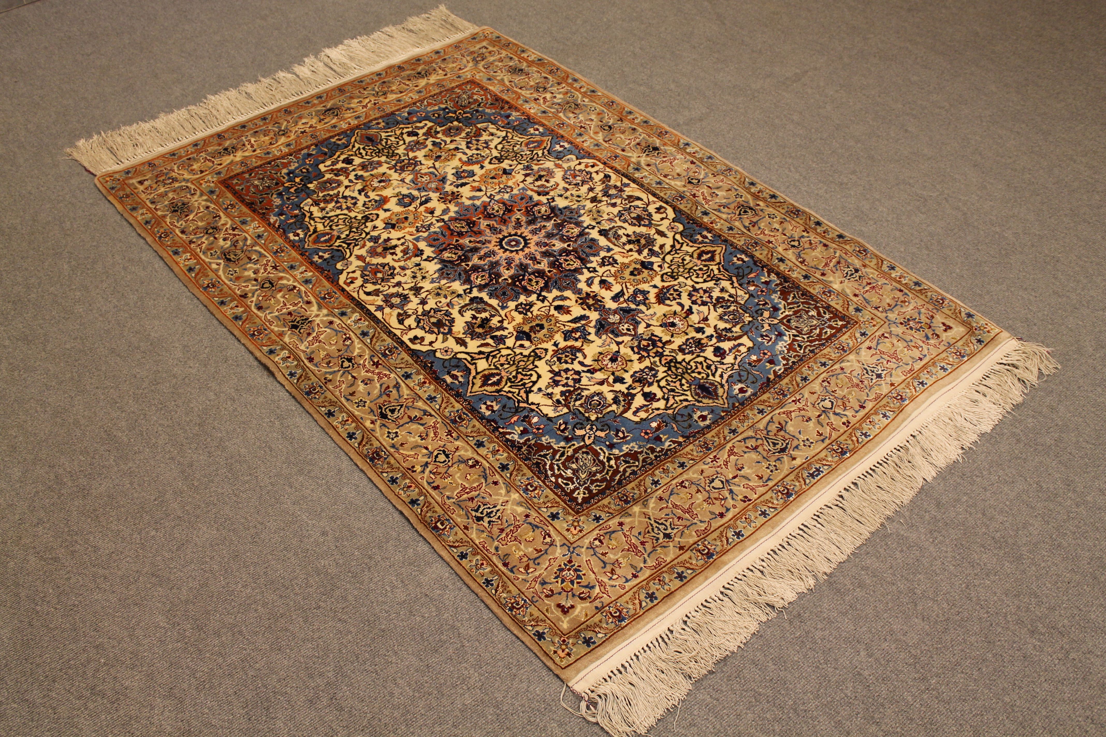Isfahan rug